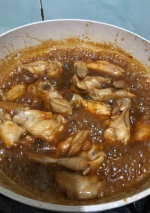 Foto resep Bbq Chicken Wings Cepat dan simple