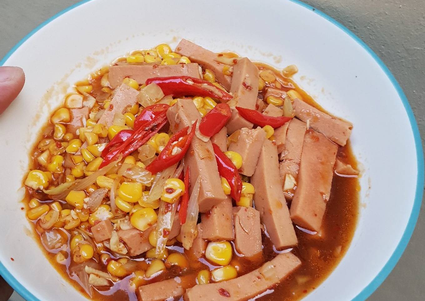 Maling Jagung (Luncheon Meat)