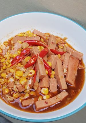 Foto resep Maling Jagung (Luncheon Meat)