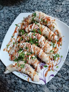 صورة لوصفة فطائر باللحمة المفرومة