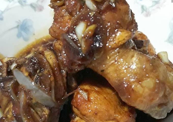 Ayam Goreng Mentega Simple dan sederhana