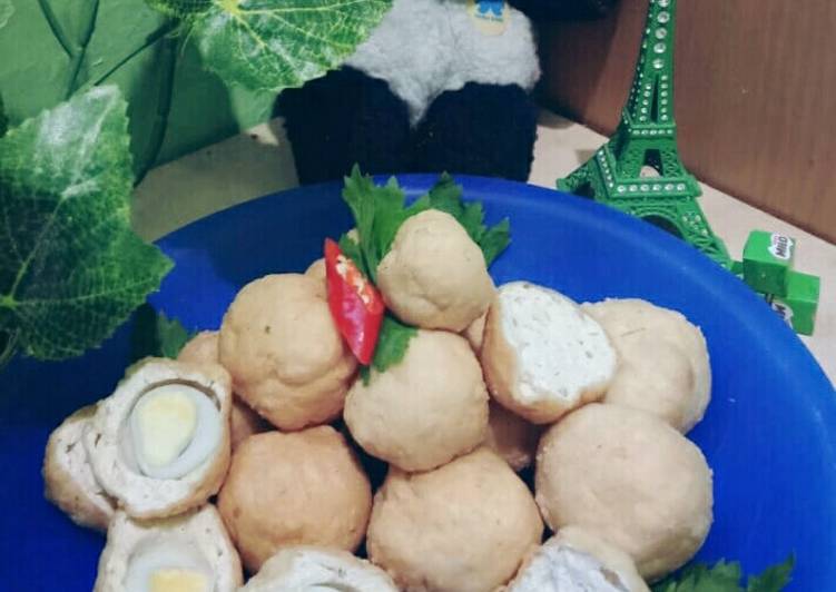 Resep Tahu Bulat Kopong Dan Isi Telur Wajib Dicoba