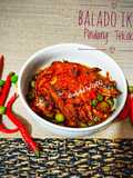 Balado Ikan Pindang Tekokak