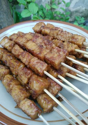 Foto resep Sate tempe