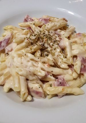 Gyors sajtos penne, ahogy én készítem recept fotója