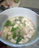 Sup teri nasi (MPASI di atas 1 th)