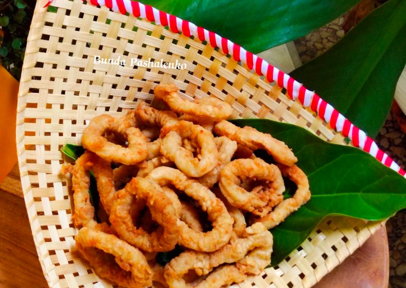 Cumi Goreng Tepung (Empuk dan Krispy)