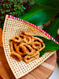 Foto resep Cumi Goreng Tepung (Empuk dan Krispy)