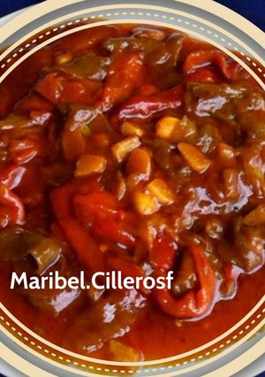 Foto principal de Fritada de pimientos del piquillo