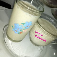 A picture of Banana Milk Shake.