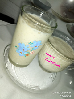 A picture of Banana Milk Shake.