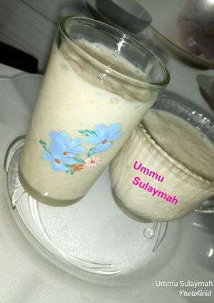A picture of Banana Milk Shake.