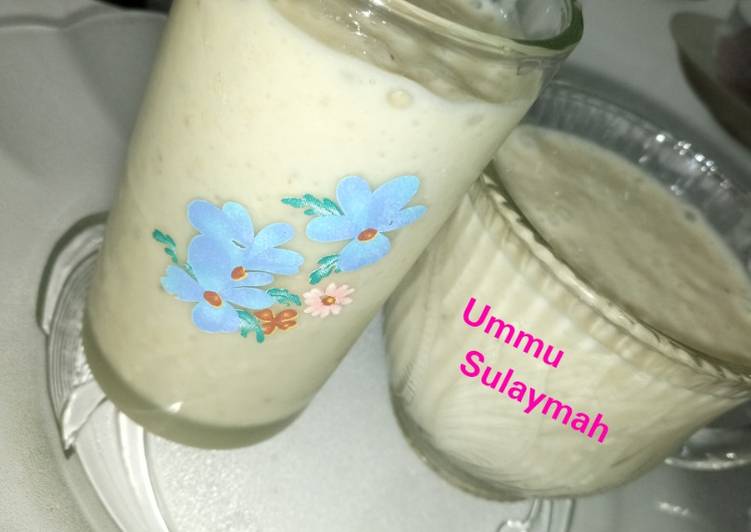 Recipe of Ultimate Banana Milk Shake