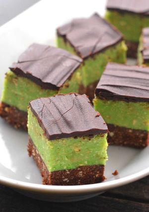 Shrek szelet recept fotója