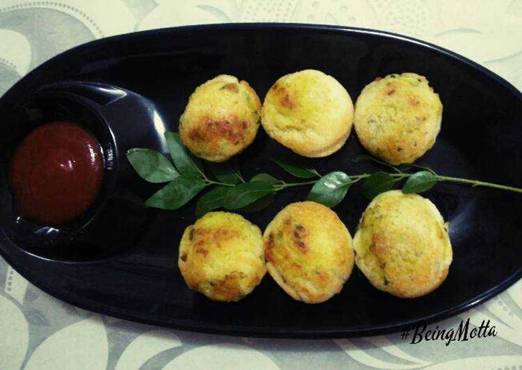 Simple Way to Prepare Super Quick Homemade Aloo Bonda