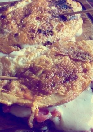 Una foto de Omelette
