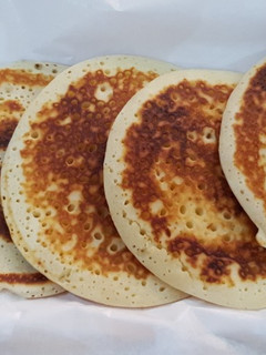 صورة لوصفة بان كيك سهل جداً