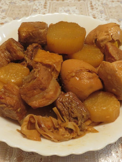 家常滷五花肉(鑄鐵鍋) 的食譜成品照片