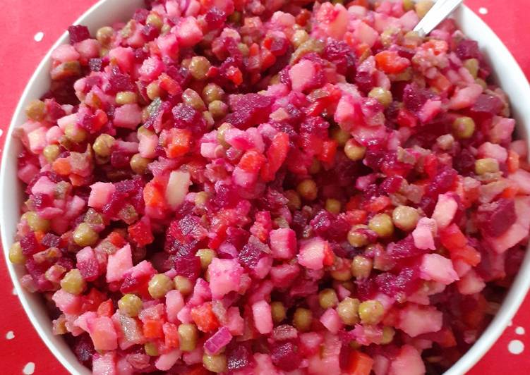 Vinaigrette di verdure