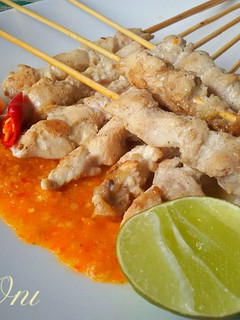 Foto resep Sate Ayam Sehat ala Cak Oni