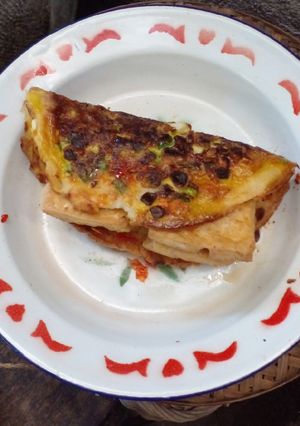 Foto resep Jian bing
