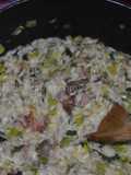 Leek & Bacon Risotto