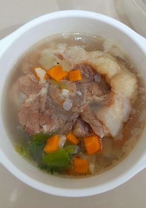 Foto resep Sop Buntut Lembut MPASI 1+