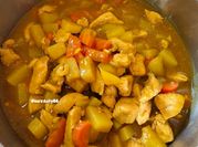 Gambar kari ayam jepang