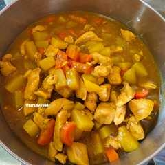รูปของ Ayam Kari Jepang (Bumbu Instant) Ala Me🥰