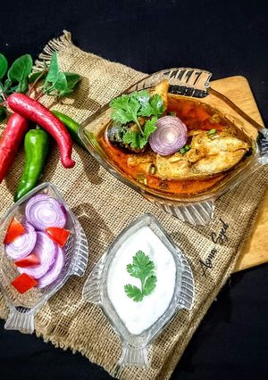 A picture of Fish Curry.