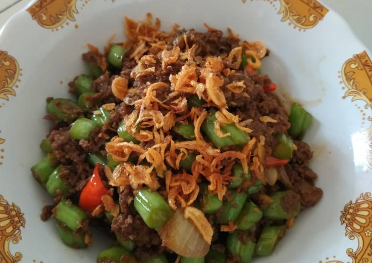 Resep Daging giling buncis, Sempurna