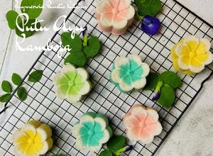 Foto resep Putu Ayu Kamboja (Simpel, lembut & ekonomis, Ide Bakulan)