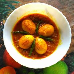 A picture of Egg rezala.