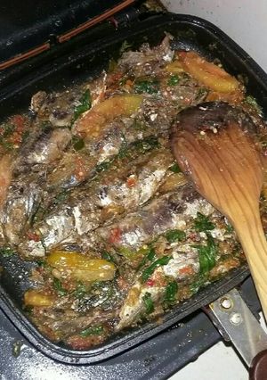 Foto resep Ikan Kembung Balado Kemangi