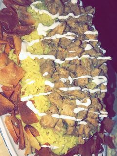 صورة لوصفة فته شاورما سوري