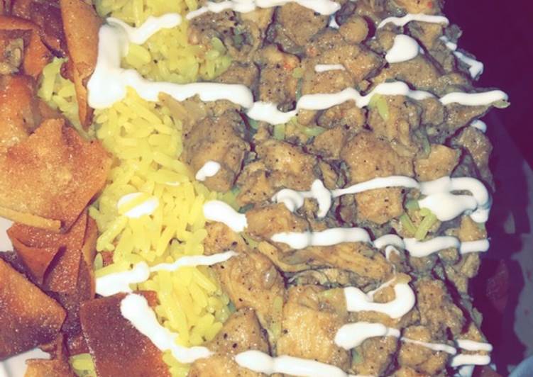 فته شاورما سوري