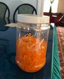 Cà rốt và củ cải ngâm chua ngọt