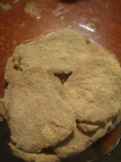 Una foto de Milanesas de peceto caseritas