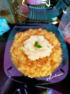 Foto resep Bubur merah putih