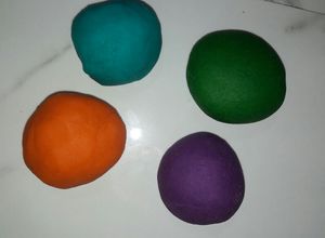 Una foto de Plastilinas NO tóxicas 🌈 ♡