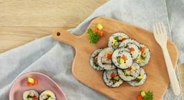 Hình ảnh món Sushi lươn