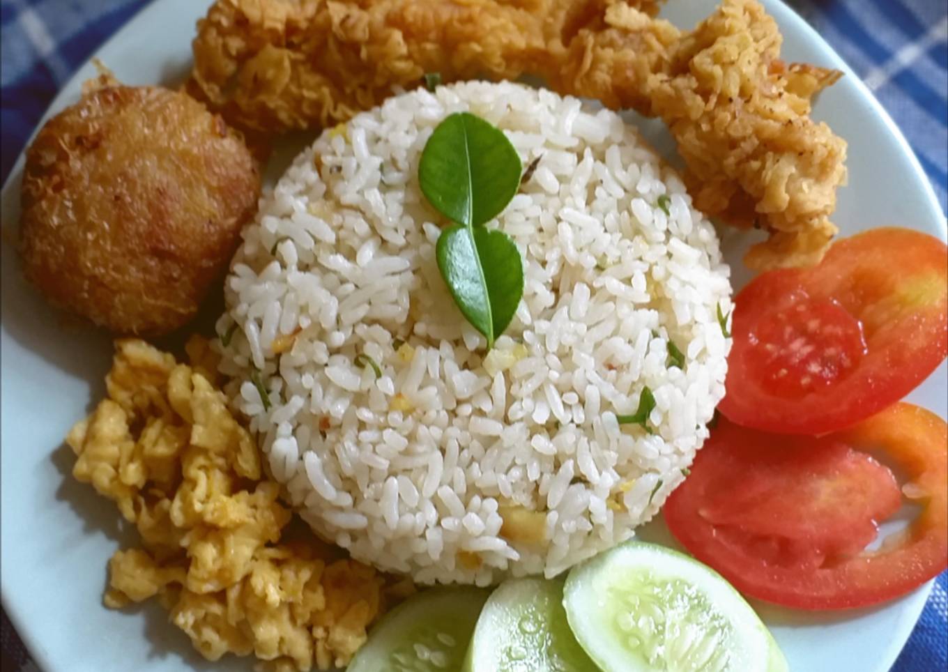 Nasi Daun Jeruk