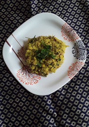 कॉर्न उपमा (Corn Upma Recipe In Marathi) रेसिपी चे मुख्य फोटो 