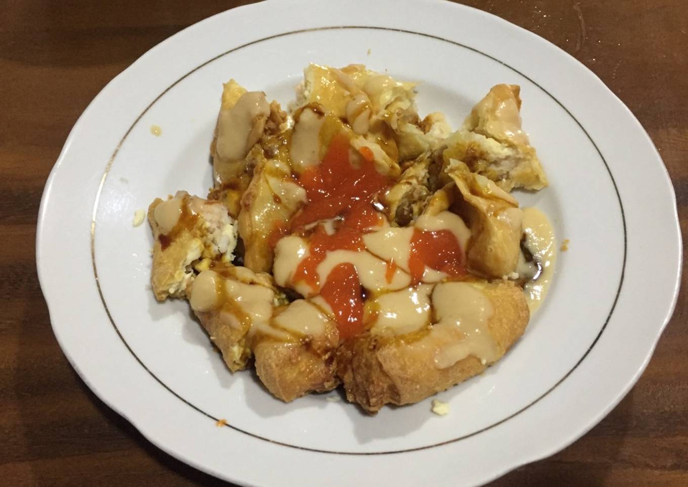 Batagor homemade