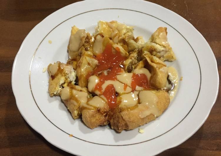 Cara Gampang Membuat Batagor homemade, Bikin Ngiler