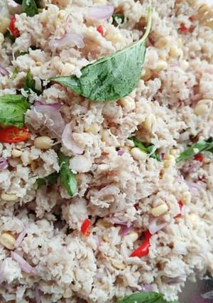 Foto resep Kohu-kohu Sashimi Ala Ambon
