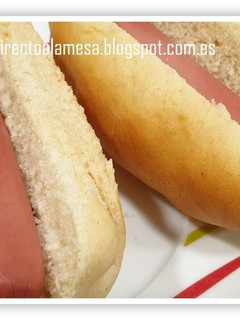 Una foto de Pan de perritos calientes