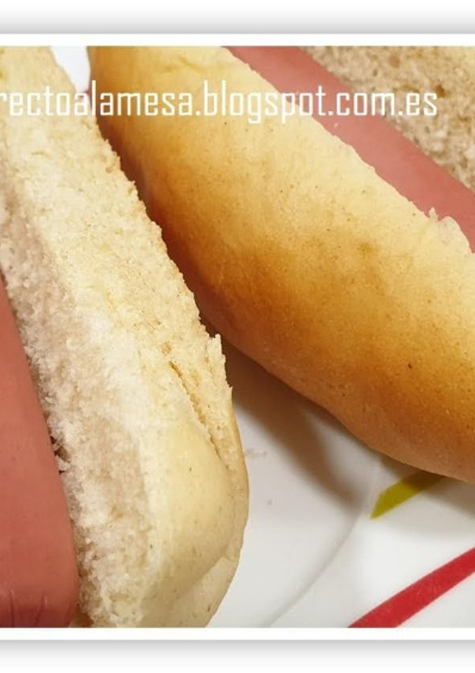 Una foto de Pan de perritos calientes