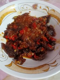 Foto resep Dendeng Sapi Balado alla Sept
