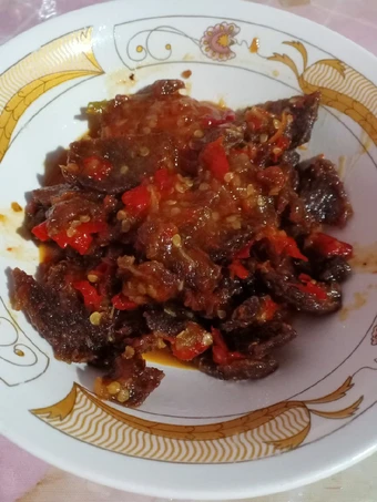 Langkah Mudah untuk Membuat Resep Dendeng Sapi Balado alla Sept yang Bisa Manjain Lidah